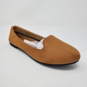 Forever Flexible-22 Tan Flats